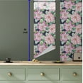 thumbnail image 5 of Ambesonne Retro Peel & Stick Wallpaper for Home, Pinkish Flowers Leaves Art, 13"x36", Soft Pink Jade Green, 5 of 5