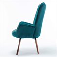 thumbnail image 4 of US Pride Furniture Kreedence 26.38" W Microfiber Wing Back Armchair, Greynish Blue, 4 of 5