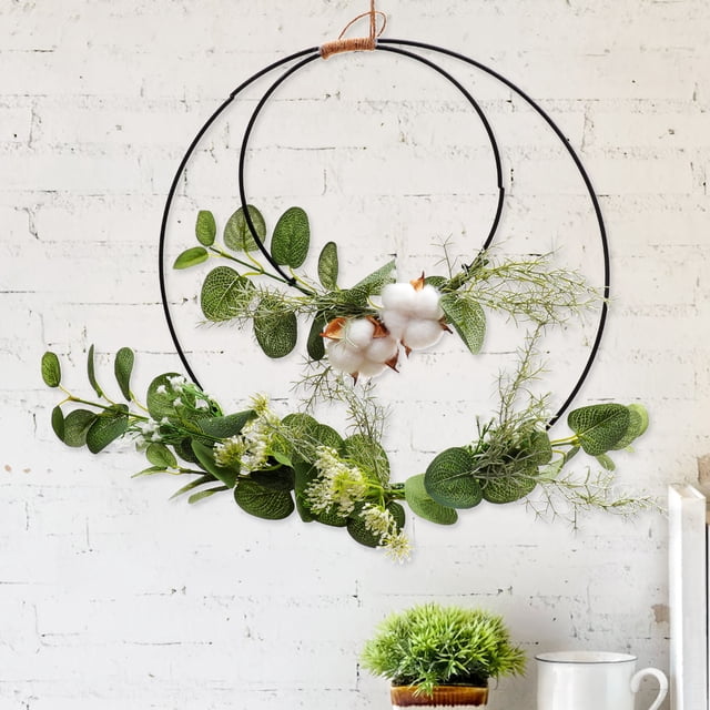 unbranded Guirnalda Colgante Con Flores Artificiales Para En Patio Y