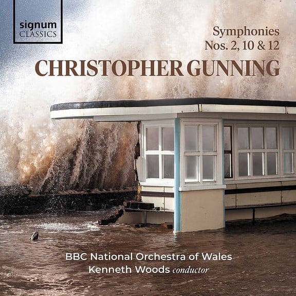 BBC National Orchestra of Wales  Woods - Symphonies 2 / 10 & 12 - Music & Performance - CD