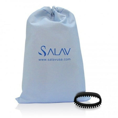 Household Accessories Set Sincere-Home Home Appliance SALAV SA-202 Accessory Pack, 2 Piece set - Brush & Travel Bag for use with TS01 Travel Hand Held Garment Steamer ()