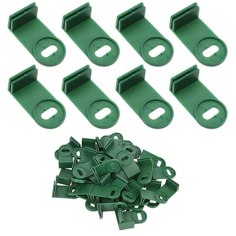 Greenhouse Corner Bracket Clips for Bubble Wrap Sunshade Netting