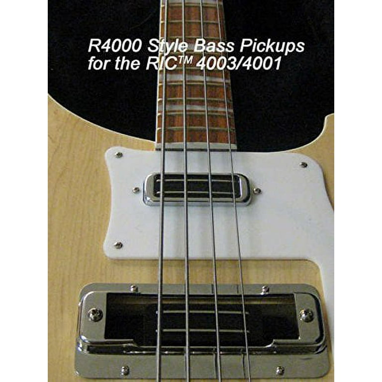 Joe Barden R4000 Bass Pickup Set Rickenbacker 4003 / 4001 JBE Pickups