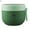 Green, variant on HEVIRGO 600ml Vacuum Insulated Soup Cup Bowl, Leak-proof Large Capacity Double-walled Food Jar, 20.3 Oz