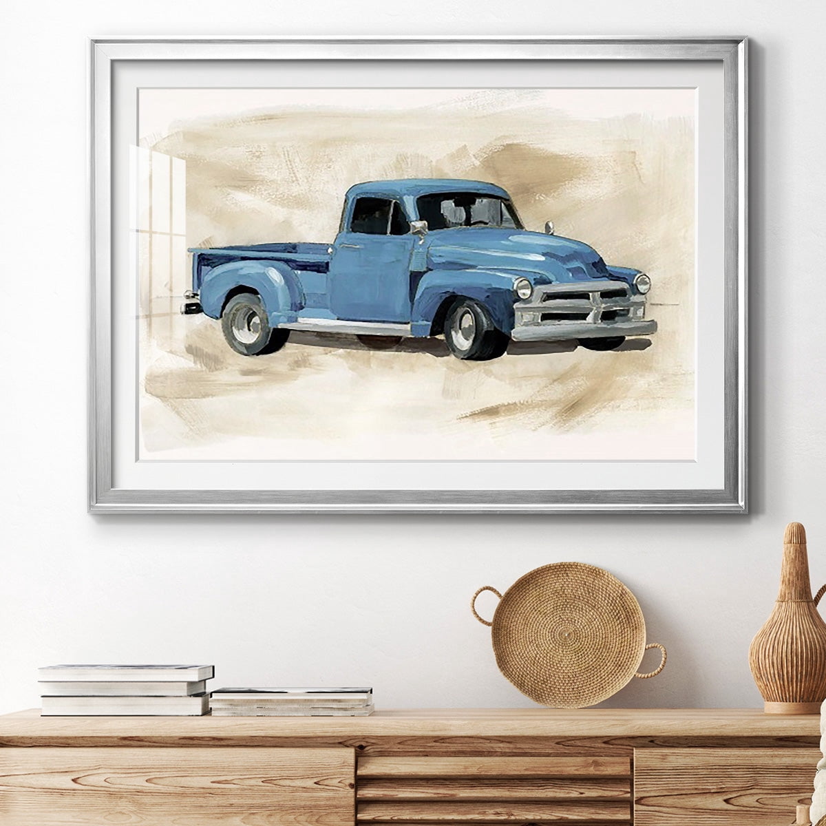 Pickup I Premium Framed Print - Ready to Hang
