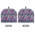 thumbnail image 2 of HELLHERO Teapot Dust Cover Insulation with Anti-Scald Protector, Tropical Hibiscus Print, 2 of 8