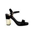 thumbnail image 2 of Sandalia Tacon para Mujer Lob Footwear 73202933 negro 22 LOB Footwear 73202933, 2 of 6