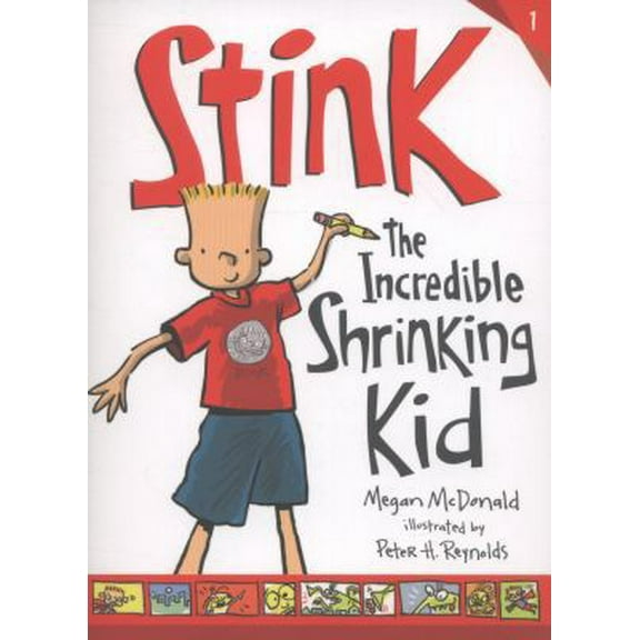 Pre-Owned Stink: The Incredible Shrinking Kid (Paperback) 1406346691 9781406346695