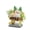 Bakery, variant on HZLKADAQ Mini Street View Building Blocks Set, 12 Styles Cute Shop Themed Bricks, DIY Assembly Toy for Kids & Adults, Collectible Display Model Gift for Girls, Ages 8+