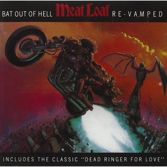 BAT OUT OF HELL [MEAT LOAF] [CD] [1 DISC]
