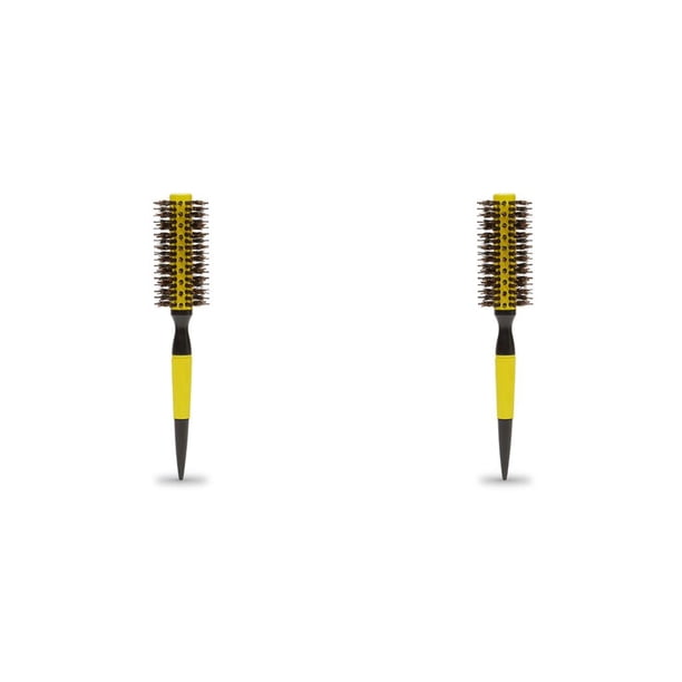 Seitruly Mango de Peine rizado Secado por soplado Curling Hairstyling Roller Cepillo fino Salón Accesorios de belleza Herramientas de viaje para Type1 NO1 Seitruly CBP185122