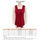 thumbnail image 1 of Camiseta sin mangas holgada de verano, camiseta sin mangas para mujer, camiseta sin mangas de verano con pliegues en la parte delantera, muy recomendable, 1 of 3