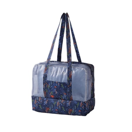 Large Capacity Women Sports Fitness Bags Handbag Shoulder Pouch Towels Swimming Bag Swimsuit Storage Bag Beach Bags Toiletry Organizer #8