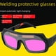 thumbnail image 2 of Gafas de soldadura con oscurecimiento automático, gafas de soldadura, gafas protectoras para los ojos, protección para los ojos, espejo antideslumbrante, 2 of 4