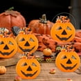 thumbnail image 6 of Halloween Candy Buckets 6pcs, Pumpkin Candy Holders Small Treat Containers for Party Favors Trick or Treat Childs Classroom Decorations, Reusable Halloween Candy Pot Jars, 6 of 6