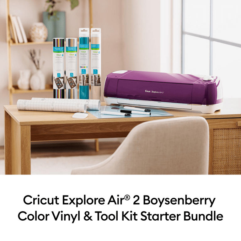 Fuchsia Pink Cricut Explore Air Bundle Vinyl Explorer Cricut