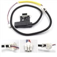 thumbnail image 2 of 4X Reemplazo del Interruptor de Bloqueo de la Tapa de la Lavadora W11307244 W10682535 (3 Cables) Apto para , Montaje del Pestillo de la Tapa de la Lavadora, 2 of 7