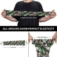 thumbnail image 3 of Yiaed Lilies Flowers Print Arm Sleeves,Cooling UV Sun Protection Sports Compression for Men/Women, 3 of 6
