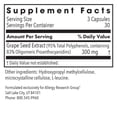 thumbnail image 2 of Allergy Research Group Grape Pips - Grape Seed Extract, Proanthocyanidins, Polyphenols, Herbal Supplement, Organic, 300mg Capsules - 90 Count, 2 of 7
