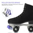 thumbnail image 2 of Awinner 1 Pair Star Shape 85A Rubber Roller Skate Stopper with 5/8” Bolt, Adjustable Rubber Plugs Brake Block Toe Stop, Skate Accessories Replacement for Double-Row, Durable, Non-Marking, 2 of 7