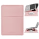 thumbnail image 1 of Funda para Laptop HoYiXi 15,6" Cuero PU Soporte Rosa, 1 of 8