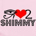 thumbnail image 2 of CafePress - I Love To Shimmy Infant Bodysuit - Baby Light Bodysuit, Size Newborn - 24 Months, 2 of 4