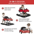 thumbnail image 6 of Jeep Classic Wrangler 3-in-1 Grow With Me Walker, Red, 6 of 11
