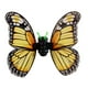 thumbnail image 5 of Alas de hada eléctricas que se visten con luces LED, alas de mariposa de juguete portátiles Amarillo, 5 of 8