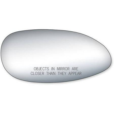 - 90147 - Fit System Passenger Side Mirror Glass, Buick Allure, La Crosse 05-09