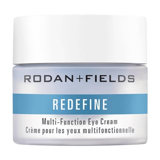 Crema para ojos Redefine de Rodan + Fields | 15 ml | Hidratante con vitaminas C y F para una mirada hidratada y radiante | Favorece una mirada más joven | Suaviza la hinchazón