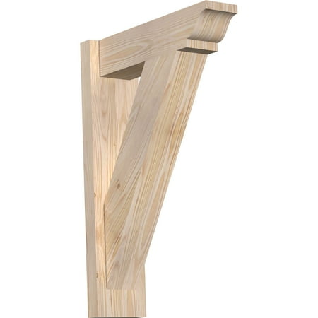 

5 1/2 W x 18 D x 26 H Traditional Smooth Traditional Outlooker Douglas Fir