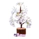thumbnail image 1 of Billuyoard Decoración de árbol de cristal, accesorio de espécimen Mineral, regalo de Festival interesante, diseño de escena, decoración artesanal de Decoración del hogar Blanco Billuyoard HA068005-03, 1 of 6