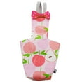 thumbnail image 2 of Bird Diaper Bow Washable Cotton Peach Watermelon Parrot Nappy Bird Flight Suit, 2 of 10