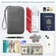 thumbnail image 5 of Funda para pasaporte, cartera Fintie Family, de nailon, con bloqueo RFID, 5 of 8