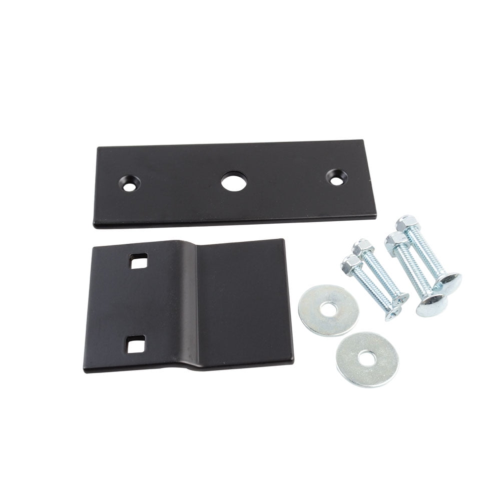Rider Cargo Wheel Chock Quick Release Kit 3 1/2" Black