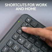 Logitech Signature Slim K950 Wireless Keyboard Sleek Design Switch Graphite