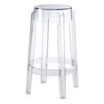 thumbnail image 1 of LexMod Casper Counter Stool in Clear, 1 of 5