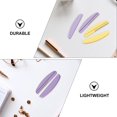 thumbnail image 3 of 8pcs Stainless Steel Eyebrow Razors Eyebrow Trimmers Shaver Facial Face Hair Remover Exfoliating Dermaplaning Tool Kit Eyebrow Shaper Random Color, 3 of 5