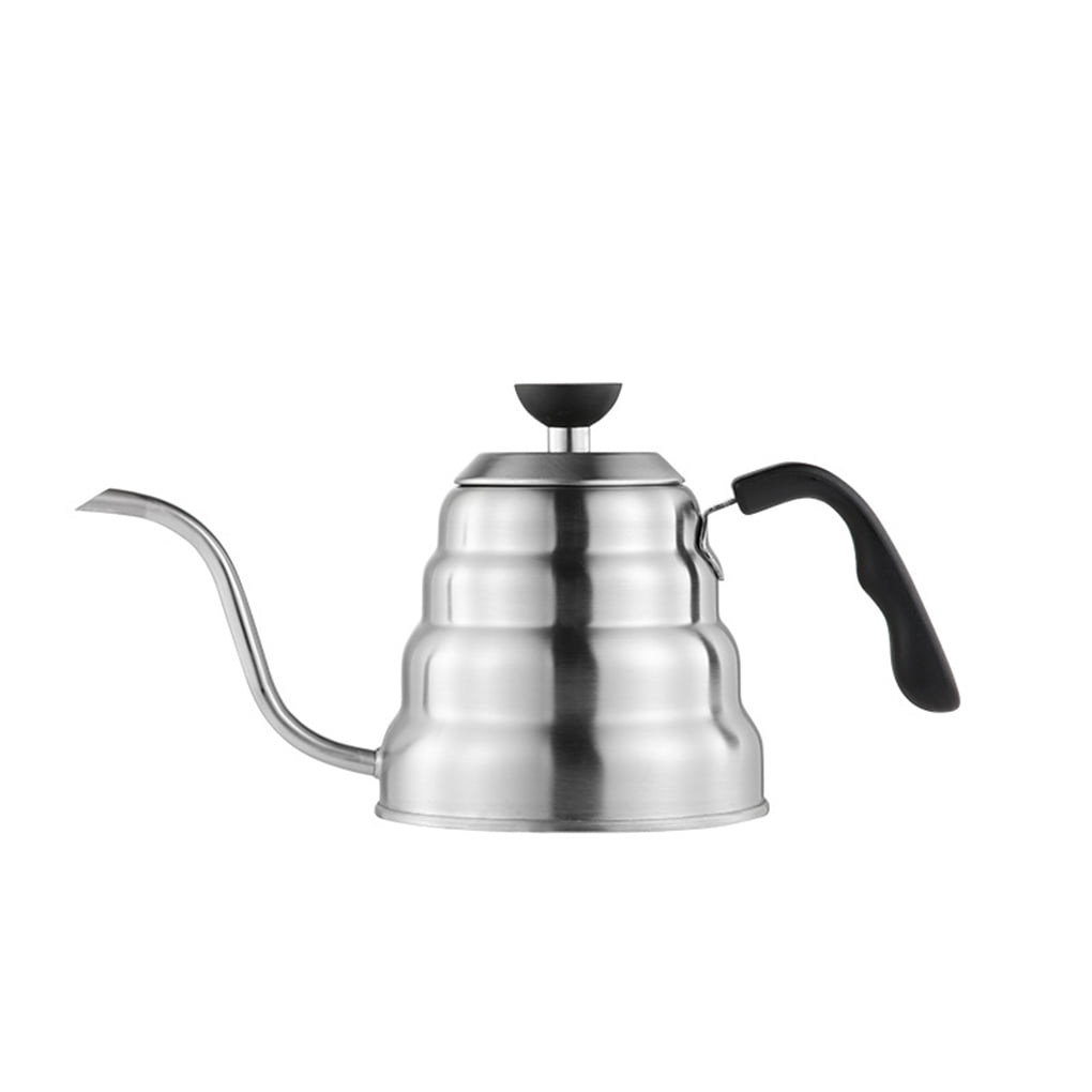 Outdoor Camping Kettle Coffee Tea Pot with Toolswith Heat Proof Handle 1.5L 