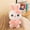 Pink Bunny, variant on Bunny Stuffed Animal 13.8-Inch Soft Rabbit Plush Toy with Heart Huggable Bunny Plush for All Ages Easter Décor Birthdays Gifts