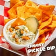thumbnail image 3 of Cheez-It Snap'd Cheese Cracker Chips, Thin Crisps, Lunch Snacks, Cheddar Sour Cream Onion, 12oz Bag (1 Bag), 3 of 5