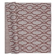 thumbnail image 4 of Designer Home Brooklyn Indoor/Outdoor Area Rug 3900 10429 Belle Mare Terracotta 5' 2" x 7' 6" Rectangle, 4 of 4