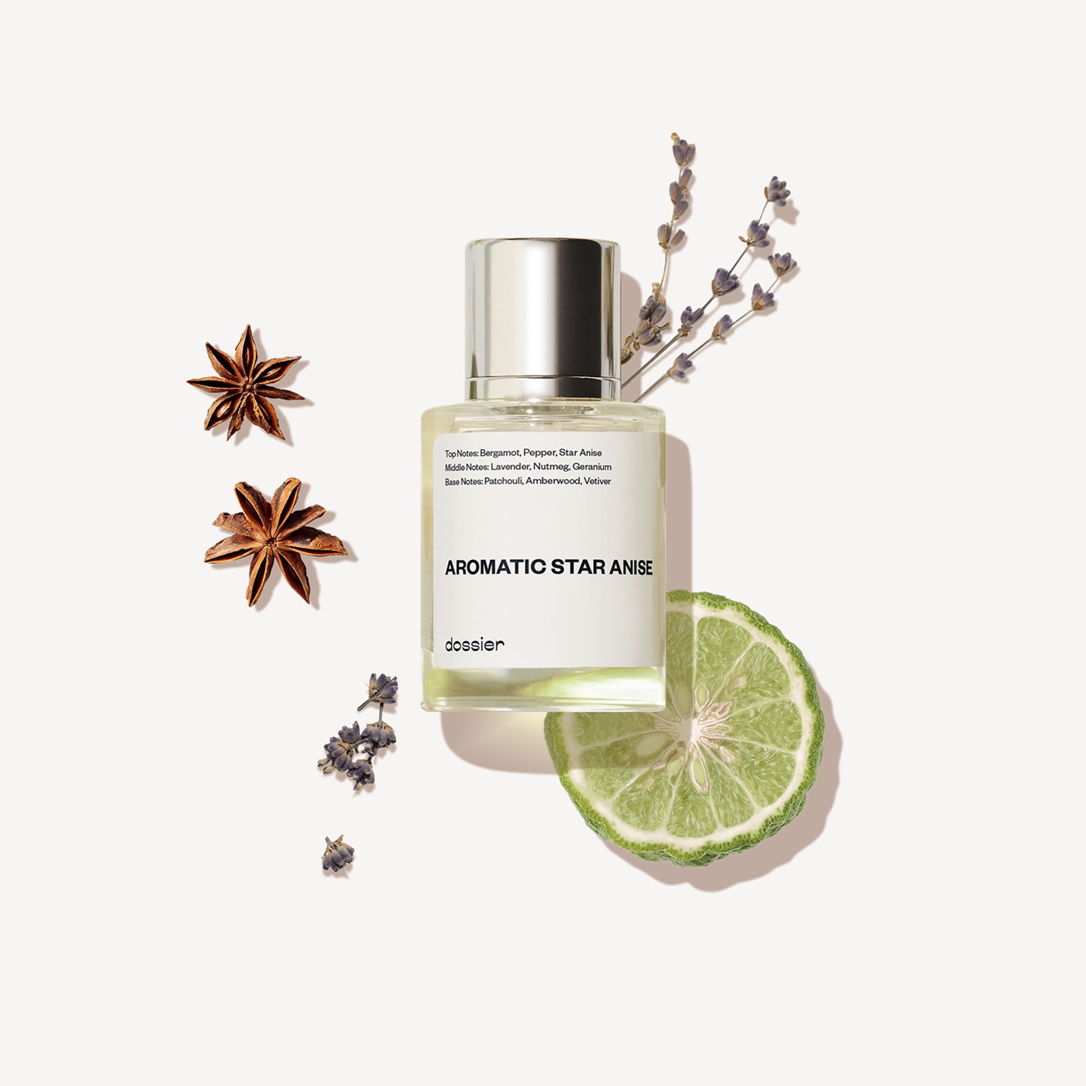 Dossier Aromatic Star Anise Eau De Toilette, Inspired by Dior