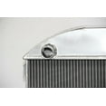 thumbnail image 3 of 62mm 3Row Aluminum Radiator For 1924-1927 Ford Model-T Bucket Chevy Engine 1924 1925 1926 1927, 3 of 6