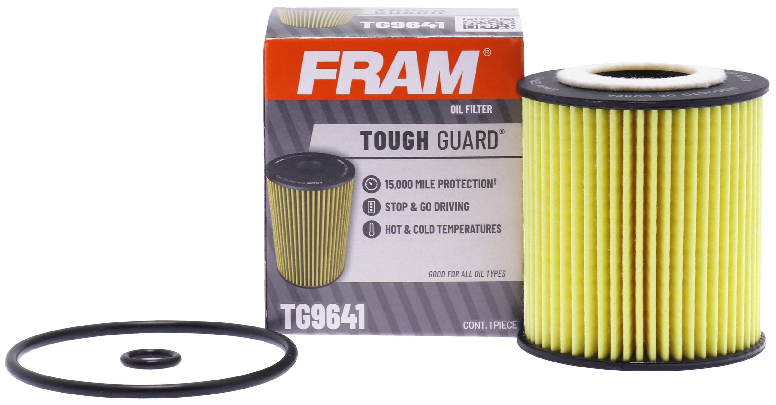 FRAM Extra Guard Filter CH12246, 10K mile Change Interval