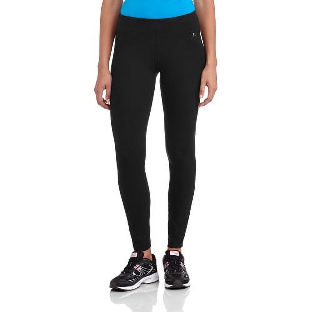Danskin Now Women's Cotton Ankle Active Leggings with Pockets and