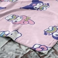 thumbnail image 2 of Hello Kitty Sharing Sweet Ultra Fine Faux Fur Throw for Kids, 50x70 inches, 2 of 5