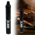 thumbnail image 2 of Tube en Métal avec Arôme de Roche Volcanique Rechargeable Portable Coupe-Vent Flamme Torche Réglable pour Cuisine, 2 of 5