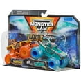 thumbnail image 5 of Monster Jam, Official Max D Earth Vs. Zombie Surf 1:64 Scale Die-Cast Monster Trucks, Kids Toys for Boys Ages 3 and up, 5 of 5