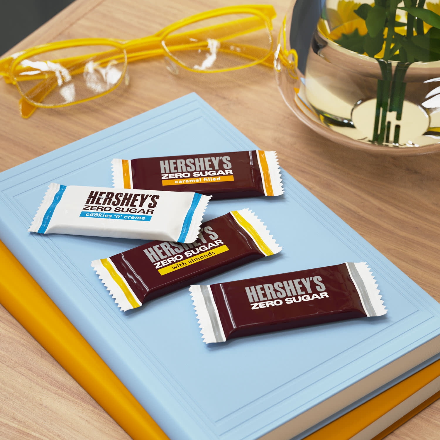 Hershey's Zero Sugar Assorted Candy Bag, 15 oz